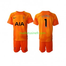 Maillot de Foot Tottenham Hotspur Hugo Lloris 1 Gardien Troisième 2022-23 - Enfant